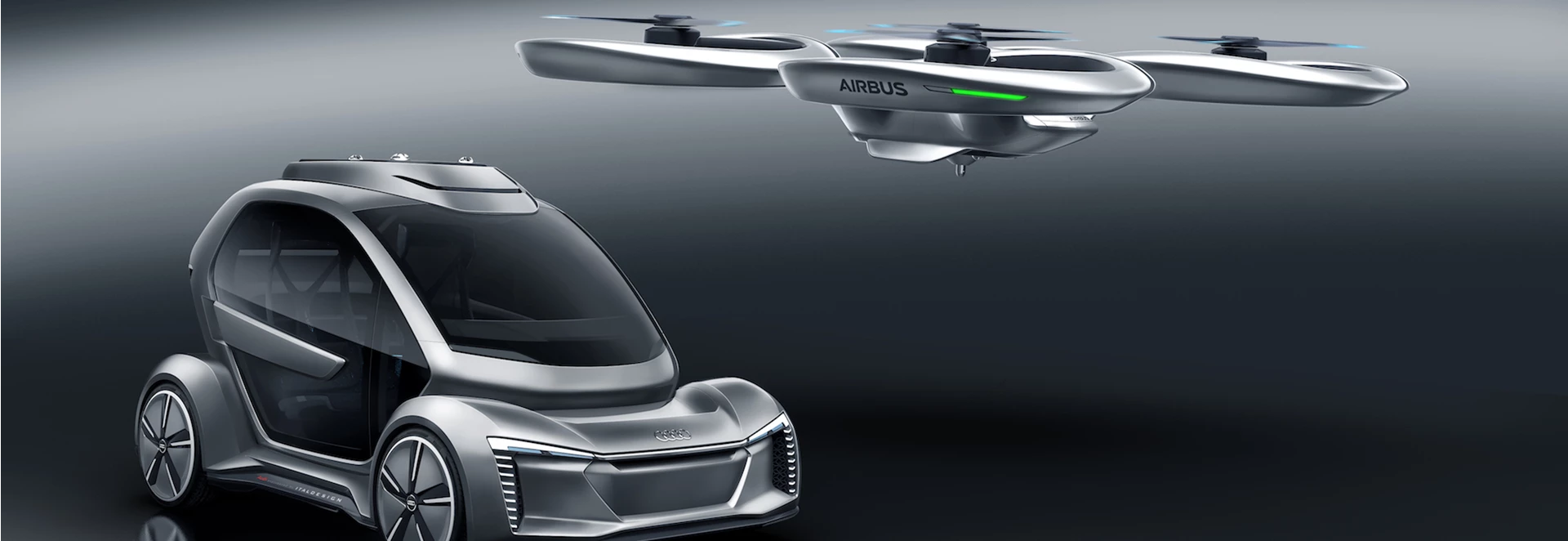 Audi helps design innovative transport concept
